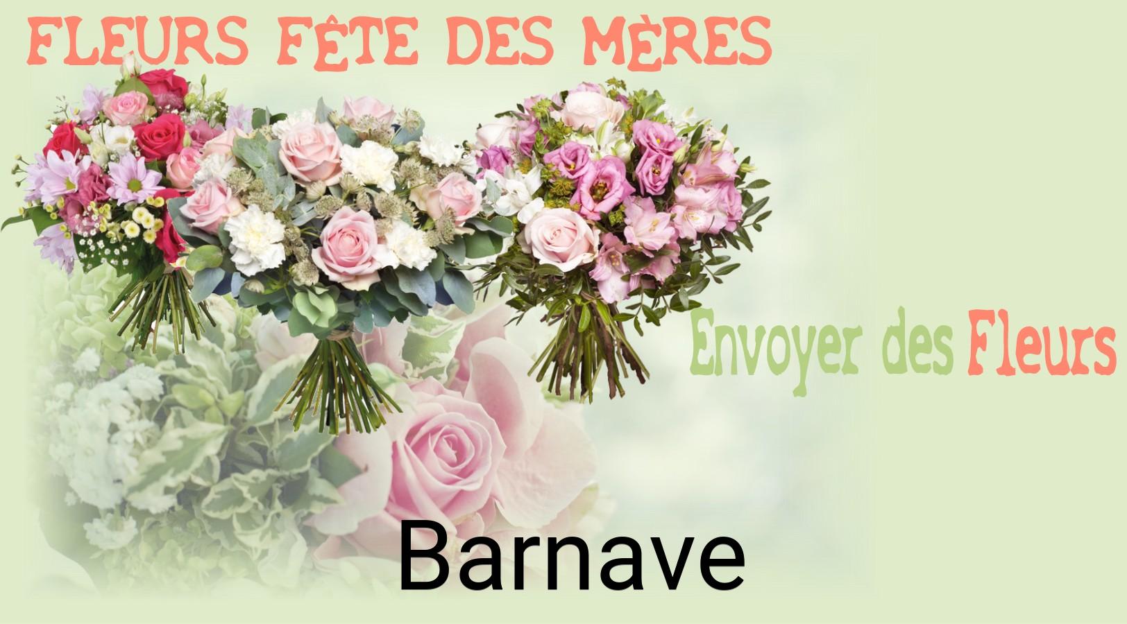Bouquet de Fête des Mères livré à Barnave